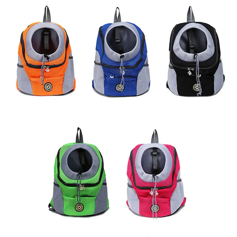 Comfortable And Safe Dog Transport Rucksack