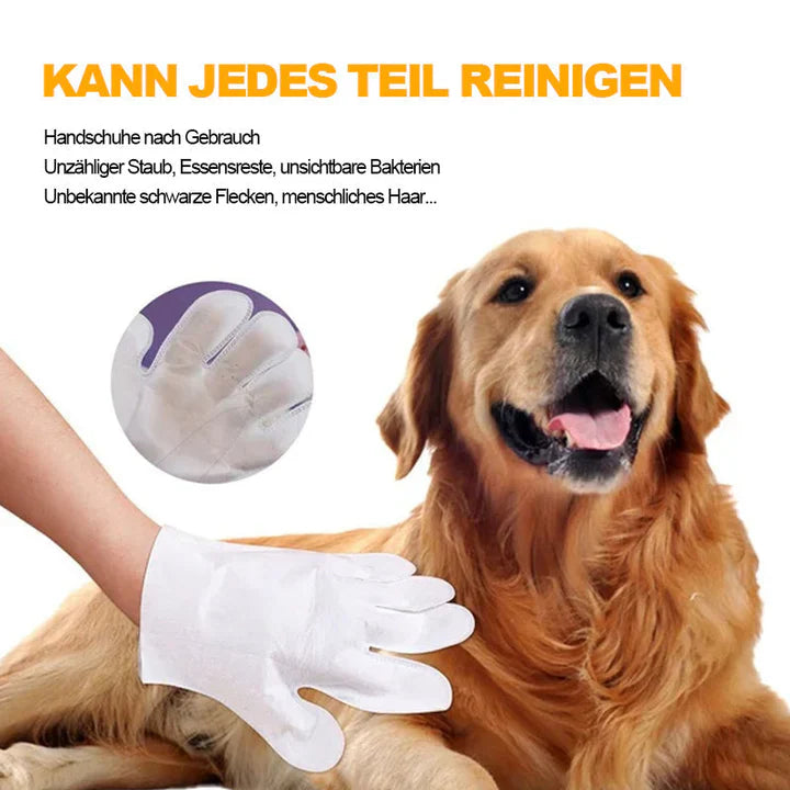 Cleaning Gloves For Pets