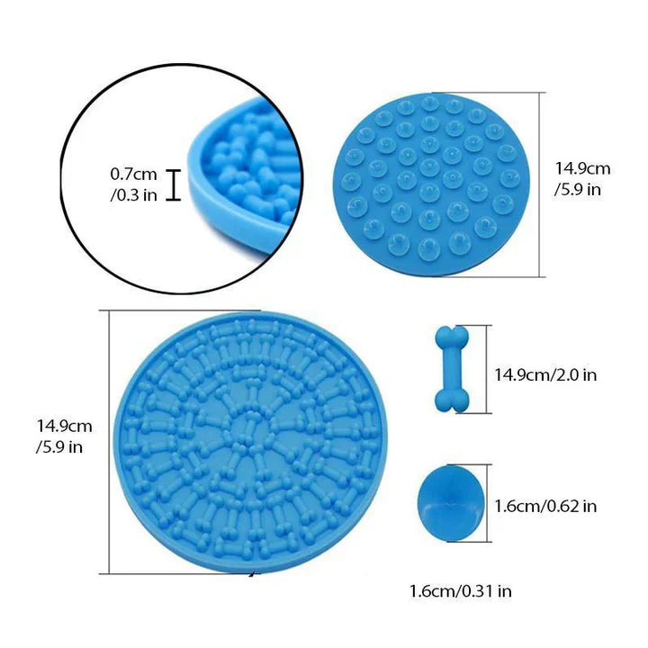 Dog Lick Mat