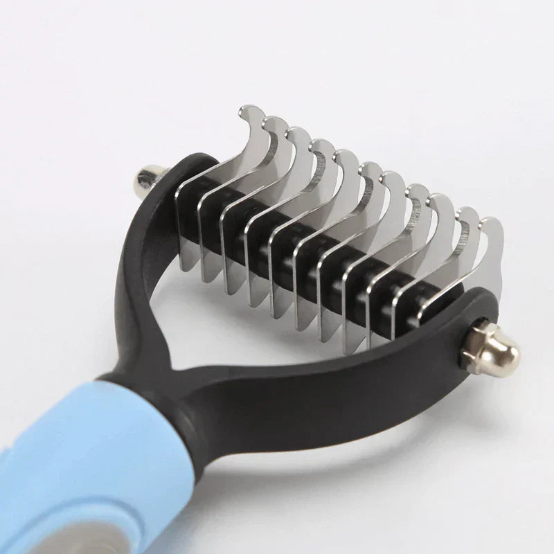 Two - Sided Detangling Comb For Pets