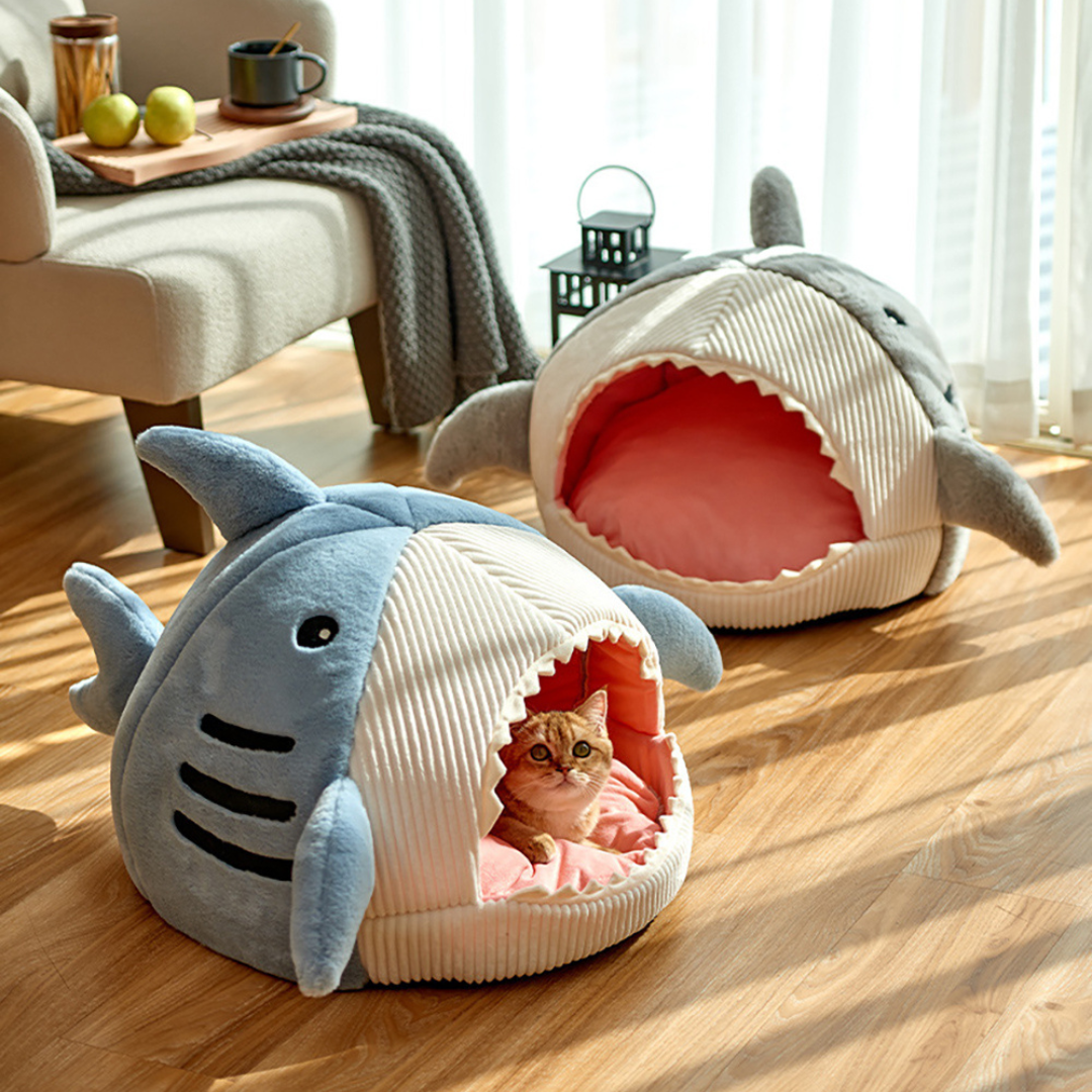 Wearable Cat Cave With Cosy Cushion