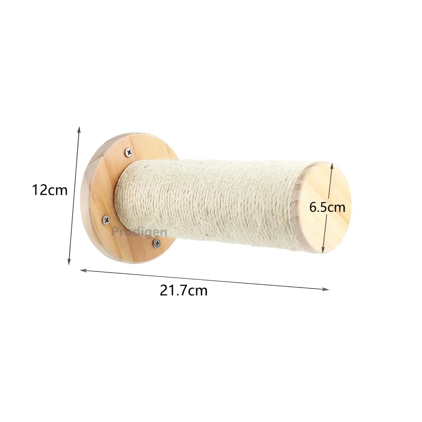 Customisable Cat Wall Scratching Post