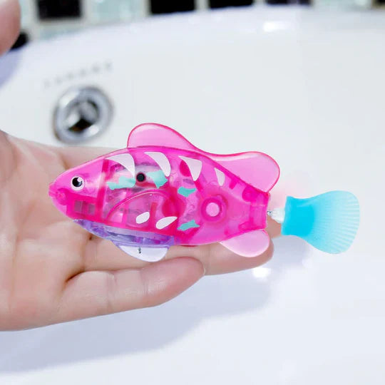 Interactive Water Toy - Swimming Fish For Pets