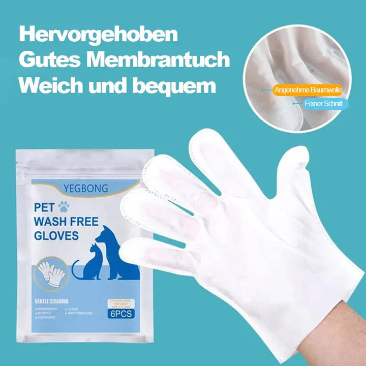 Cleaning Gloves For Pets