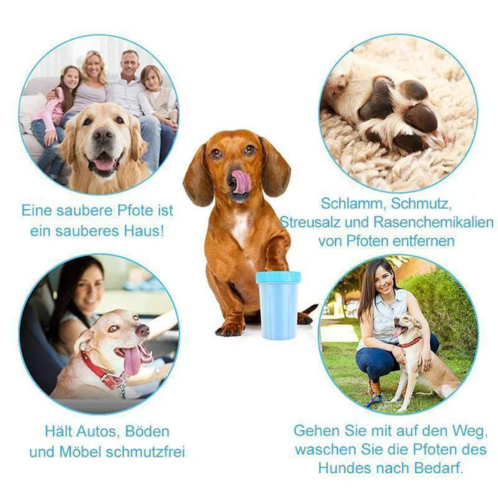 Portable Paw Cleaner For Pets