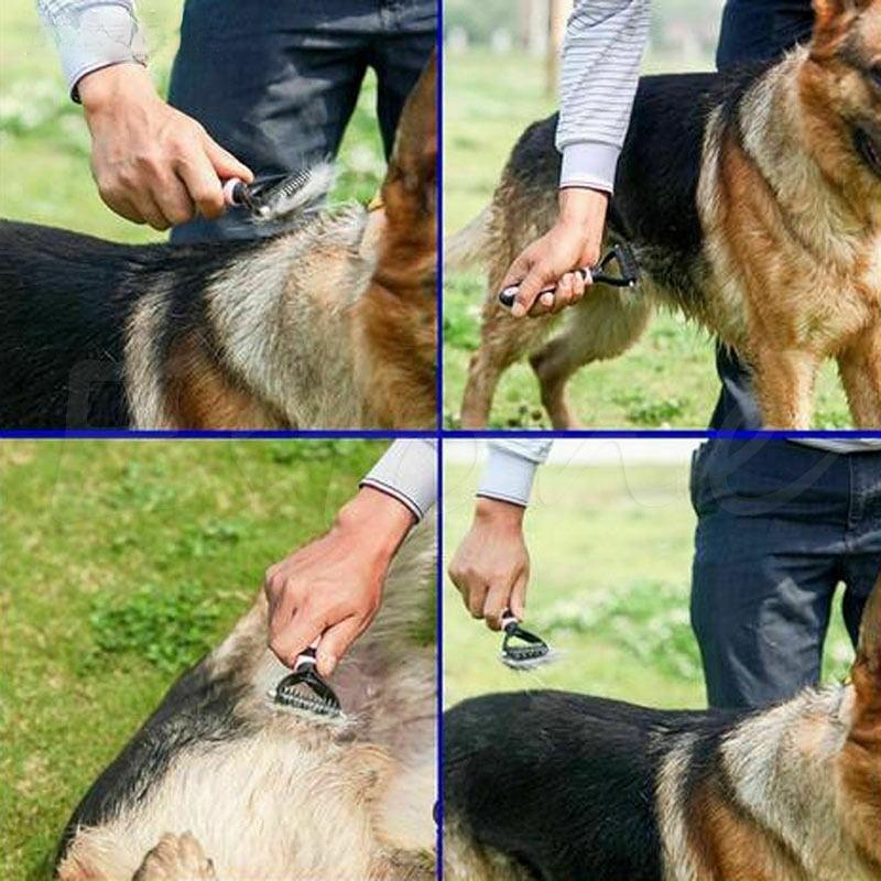 Two - Sided Detangling Comb For Pets