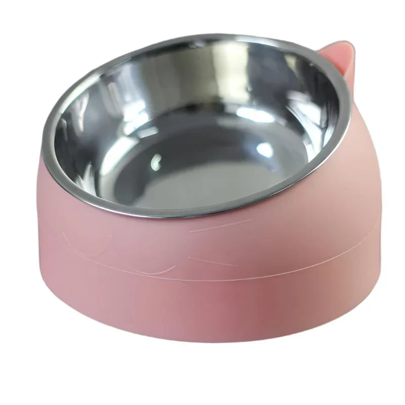 Elevated Ergonomic Cat Food Bowl