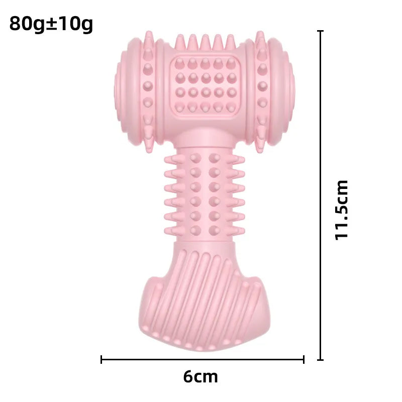Dog Chew Toy - Dental Care Dumbbell For Dogs