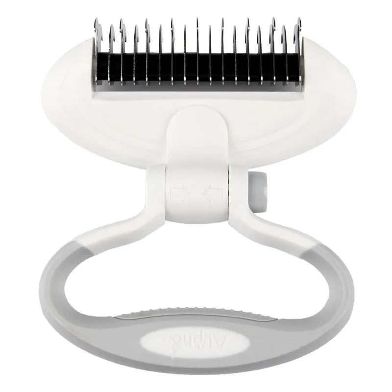 Ergonomic Pet De - Matting Brush With 360 ° Rotating Head For Gentle Coat Care