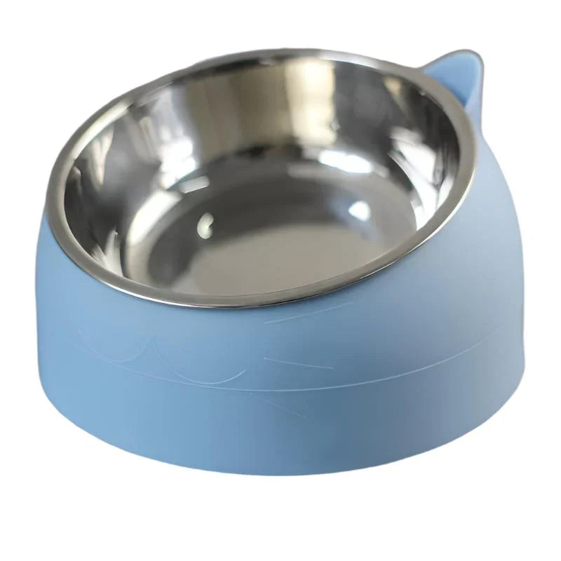 Elevated Ergonomic Cat Food Bowl
