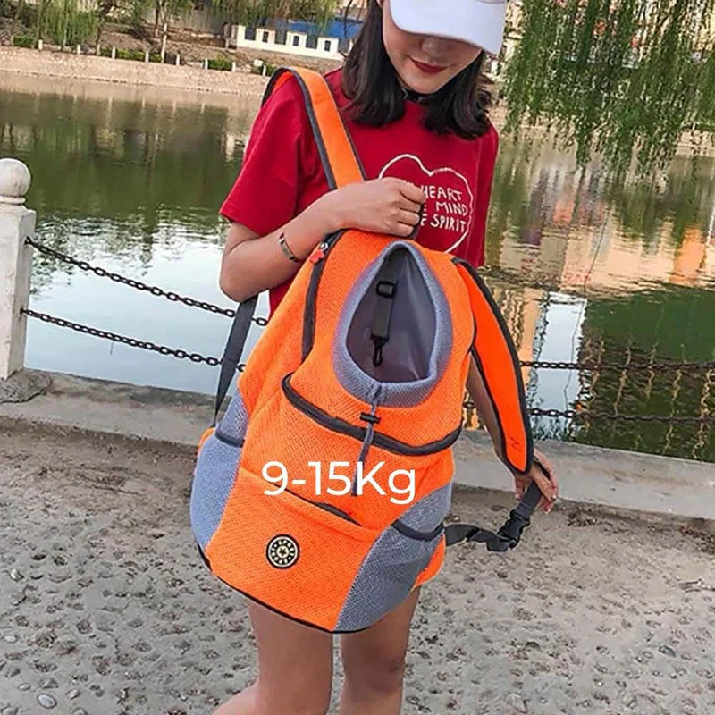 Comfortable And Safe Dog Transport Rucksack