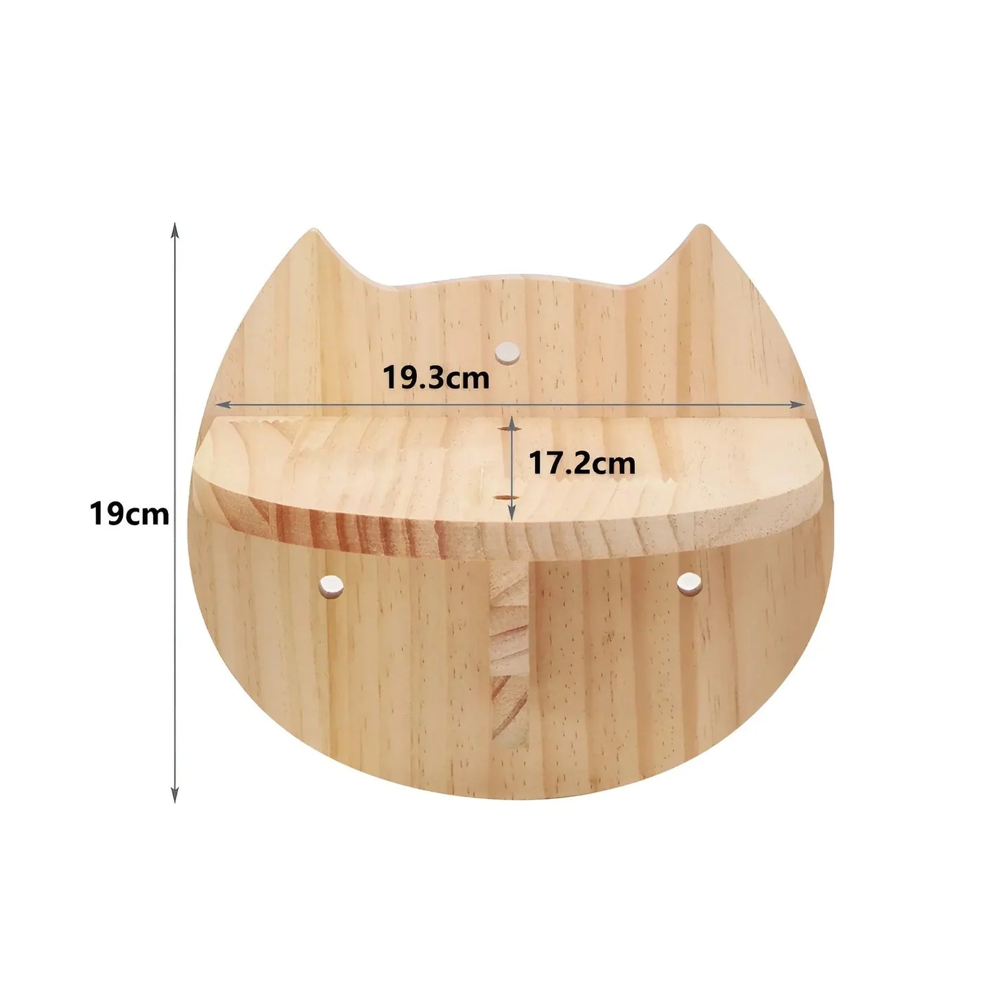 Customisable Cat Wall Scratching Post