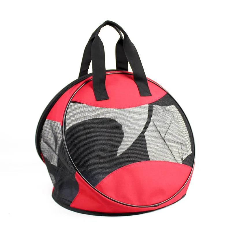 Foldable Pet Carrier Bag - Breathable Carrier Bag For Dogs Cats