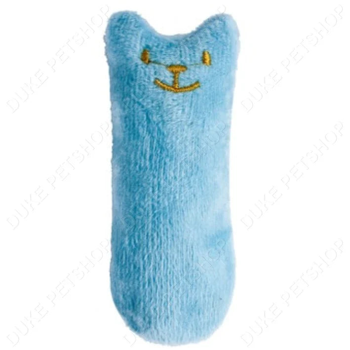 Gnashing Teeth Catnip Toy Funny Interactive