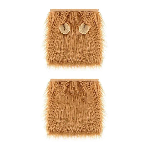 Lion's Mane Dog Costume