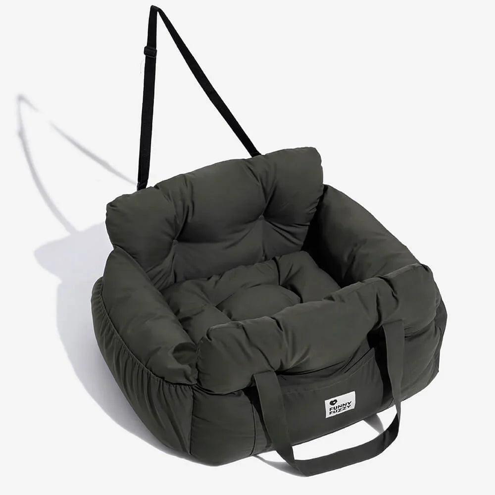 Comfortable Dog Bed For The Car