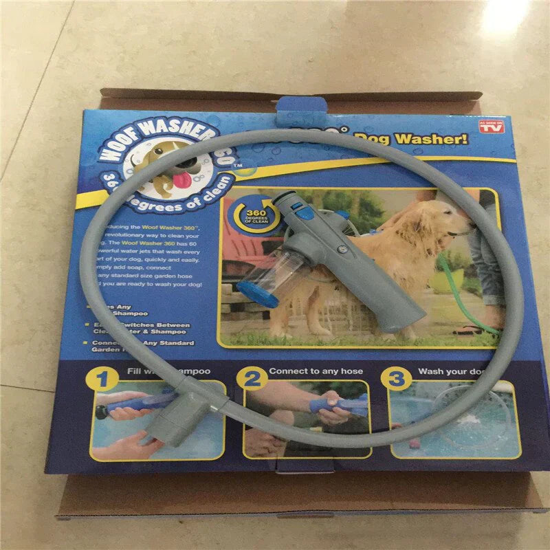 360 ° Shower Tool For Pets