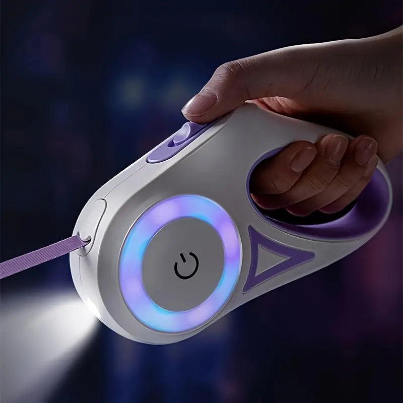 Dog Lead With Integrated Led Light