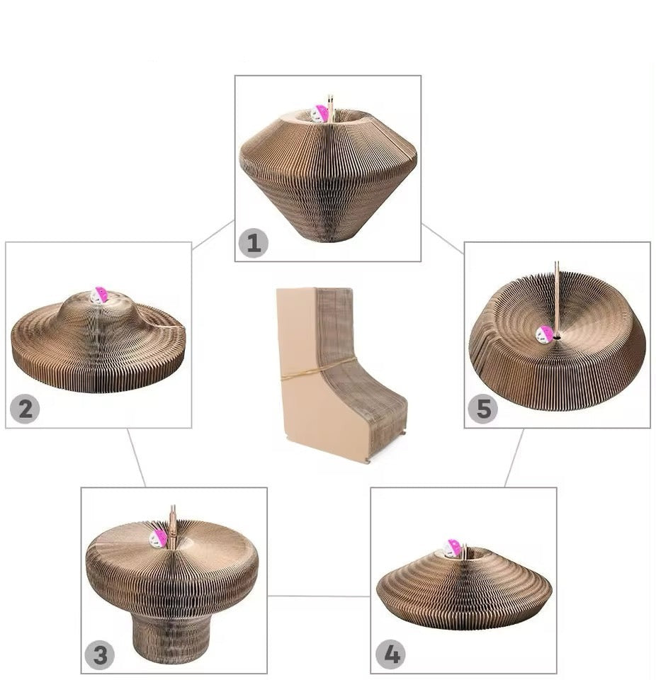 Magical Play And Scratching Bed For Cats