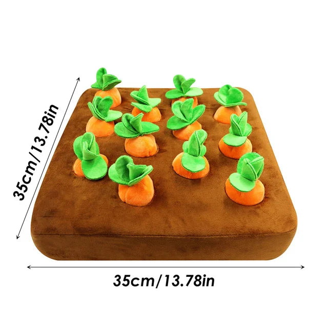 Carrot Farm - Interactive Sniffer Toy