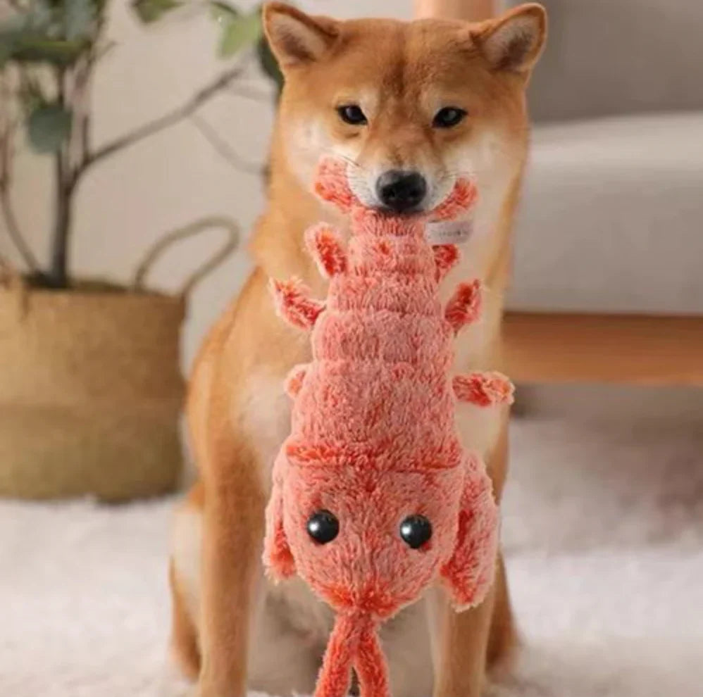 Wiggly Lobster - Interactive Dog Toy