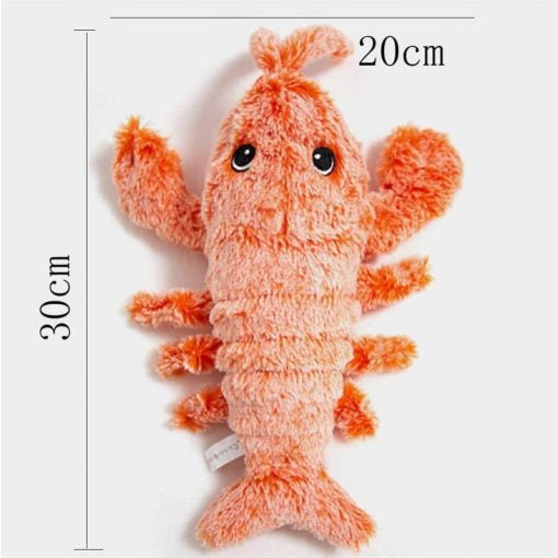 Wiggly Lobster - Interactive Dog Toy