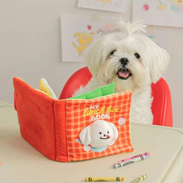 Sniffer Book - Interactive Book For Dogs