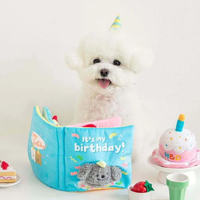 Sniffer Book - Interactive Book For Dogs