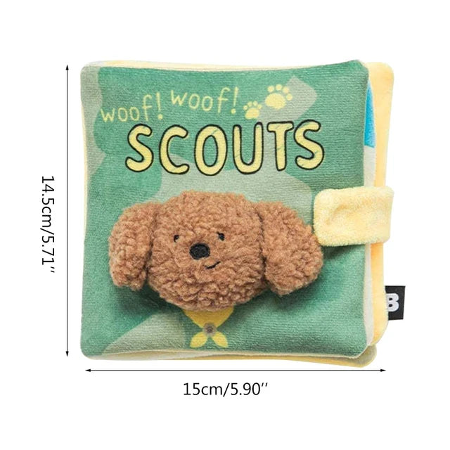Sniffer Book - Interactive Book For Dogs