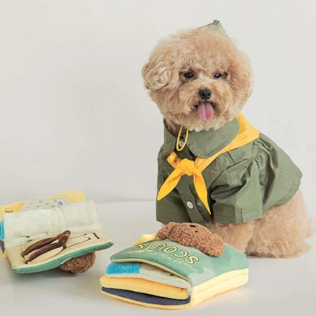 Sniffer Book - Interactive Book For Dogs