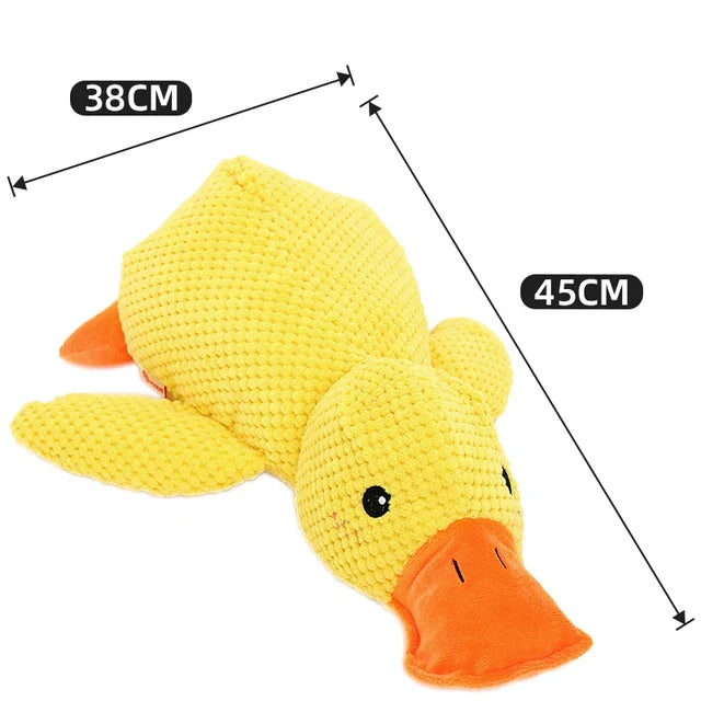 Anti - Stress Duck - Cuddly Toy For Dogs