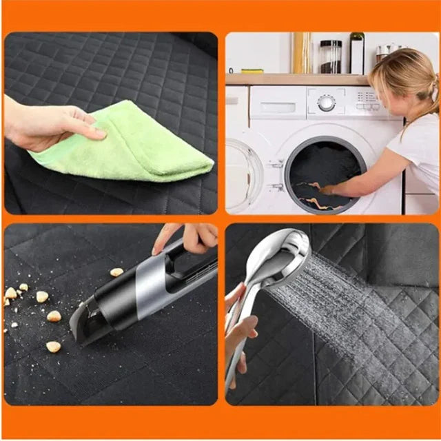 Hard Floor Car Seat Extension for Dogs
