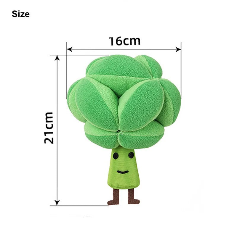 Sniffer Broccoli - Interactive Treat Toy