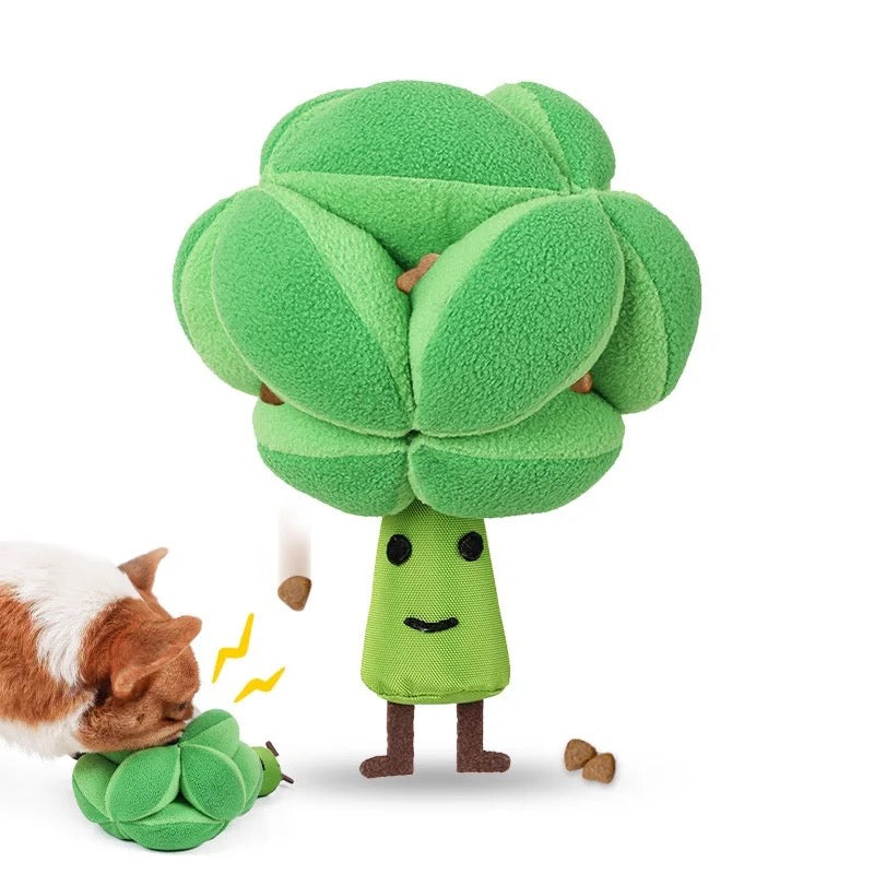 Sniffer Broccoli - Interactive Treat Toy