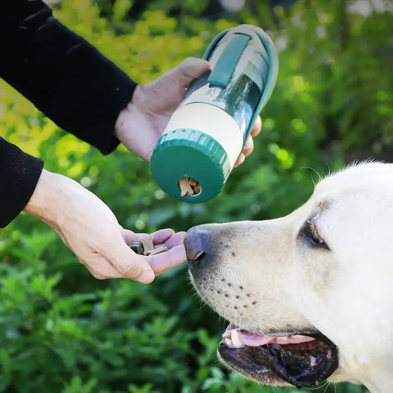Premium Drink & Snack Bottle For Dogs