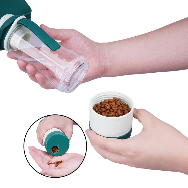 Premium Drink & Snack Bottle For Dogs