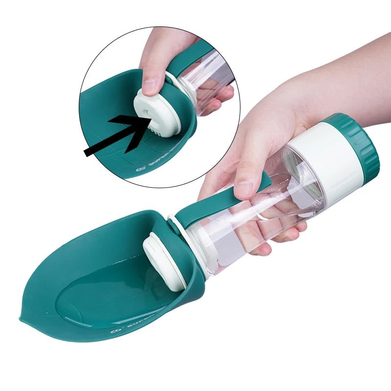 Premium Drink & Snack Bottle For Dogs