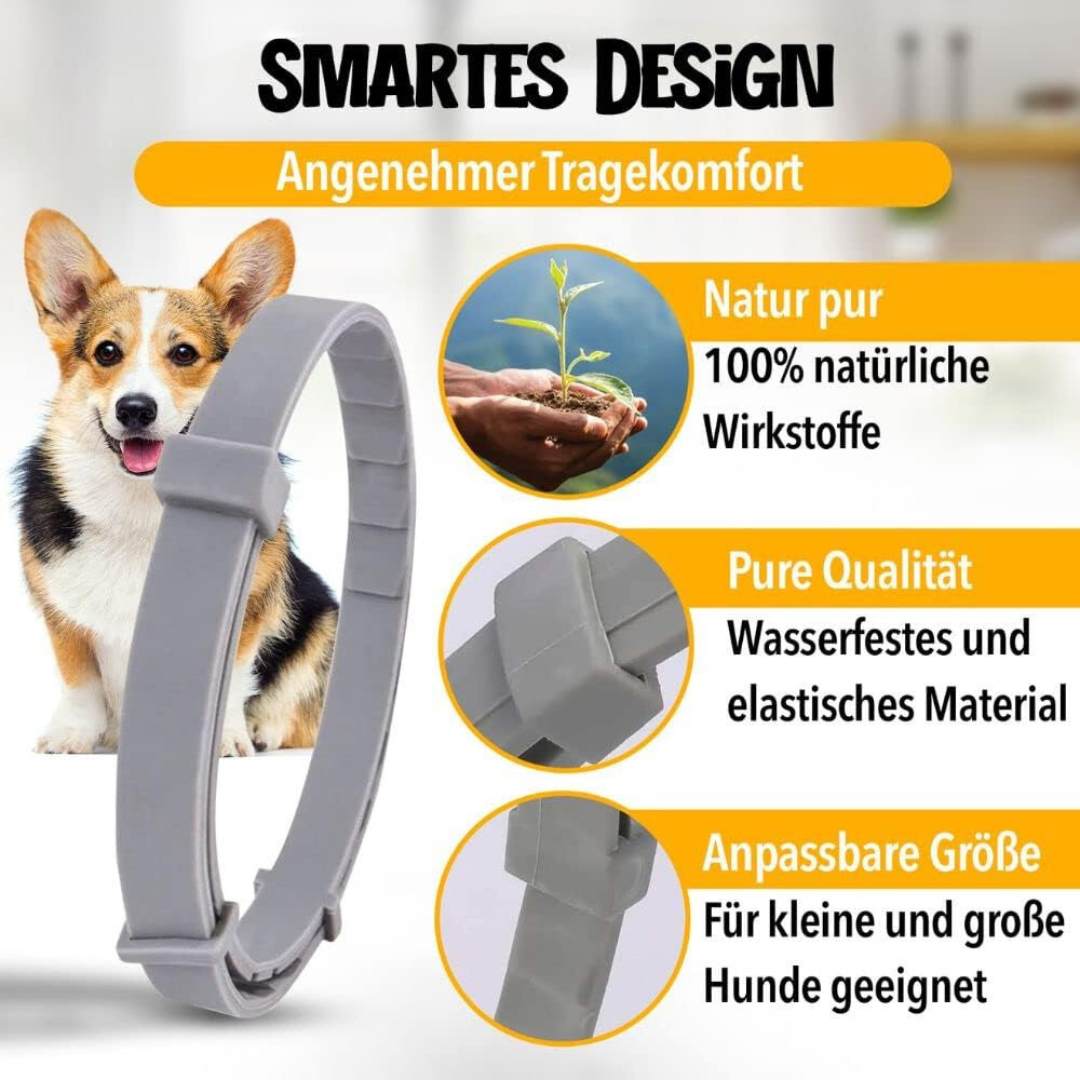 Naturaguard - Tick And Flea Protection Collar