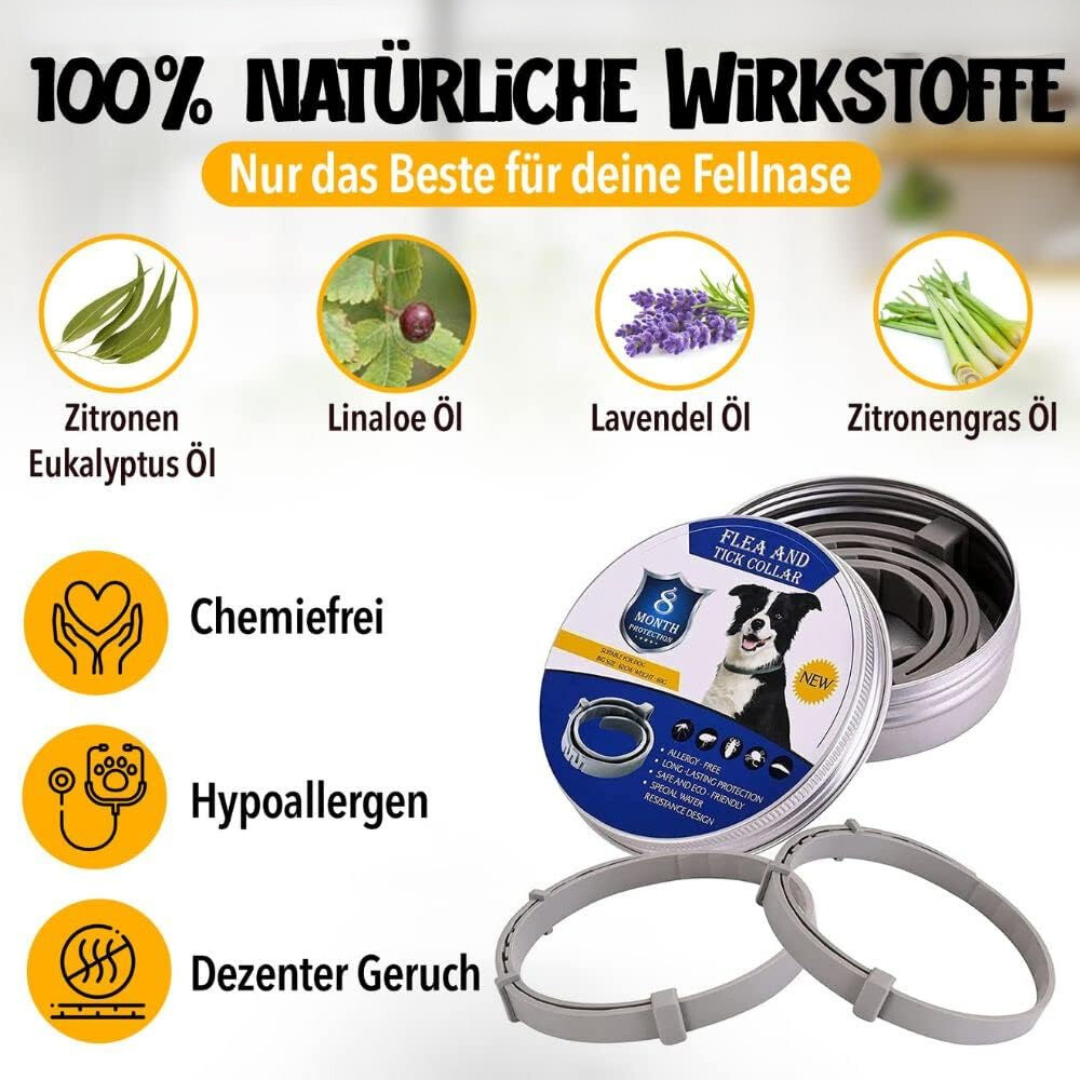Naturaguard - Tick And Flea Protection Collar