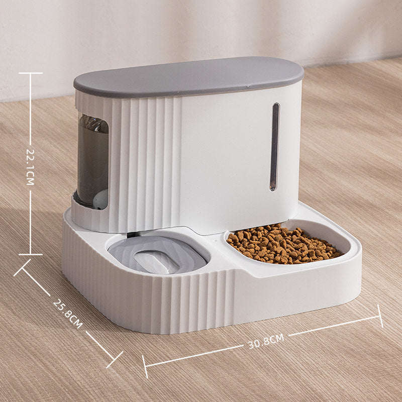 Food and Water Dispenser