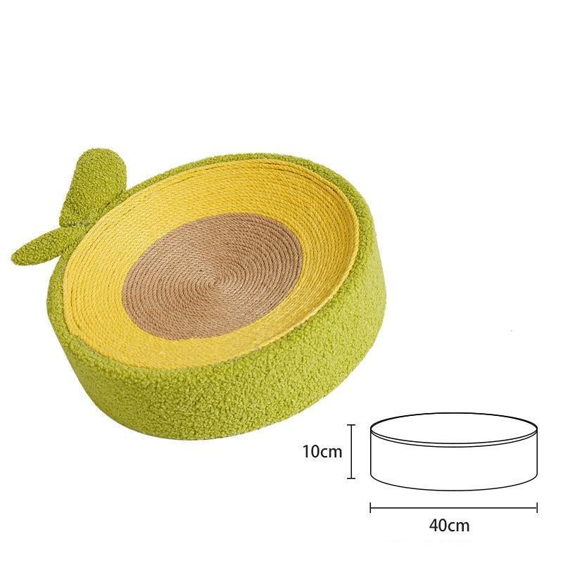 Sisal Scratching Bed For Cats