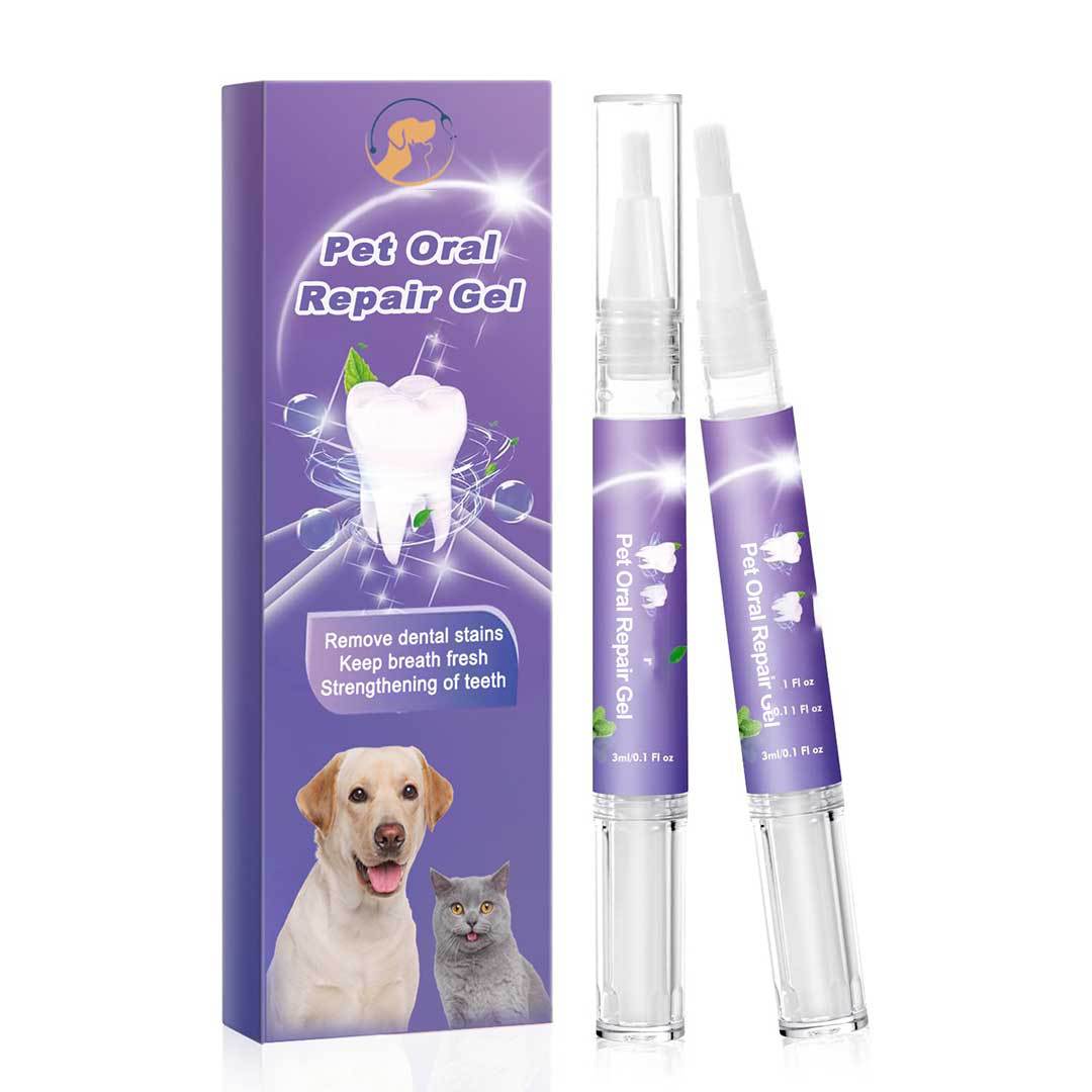 Pet Tooth Gel for Protection and Reconstruction 2 Pack