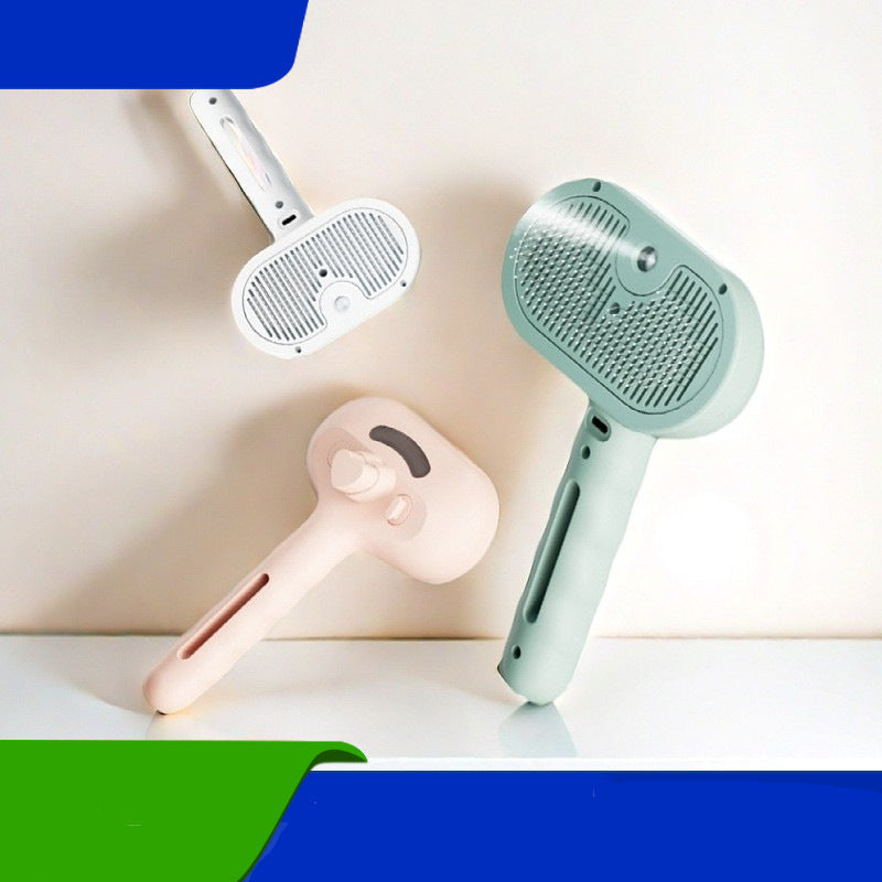 Premium Pet Brush with Steam Function