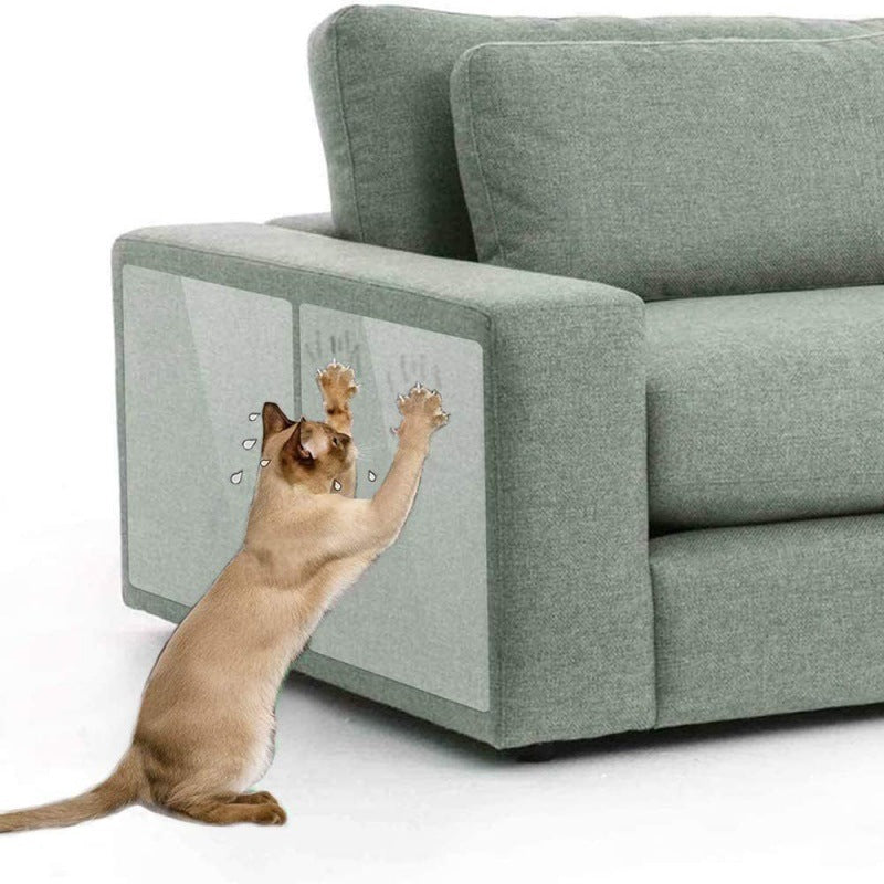 Self - Adhesive Cat Furniture Scratch Protection - Transparent