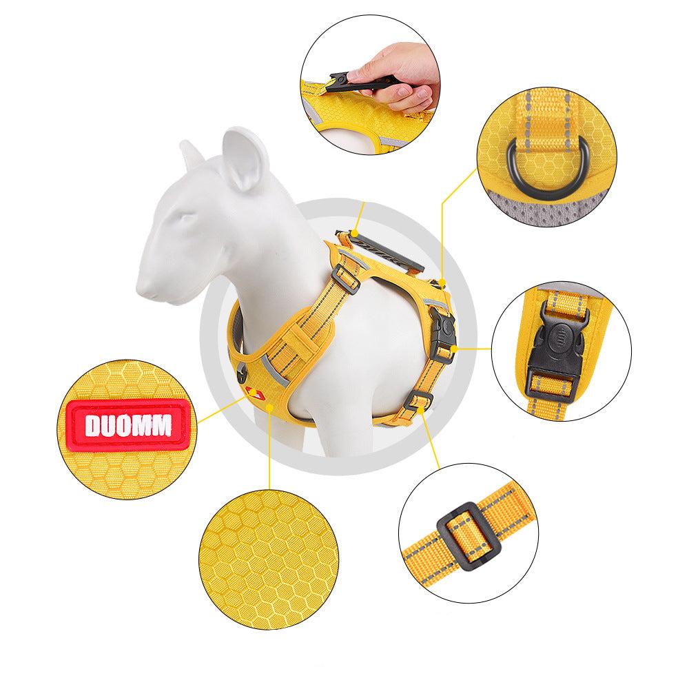 High - Quality Reflective Comfort Dog Harness