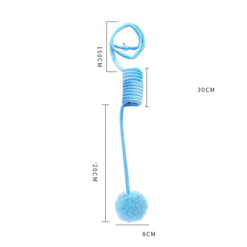 Interactive Elasticated Cat Toy
