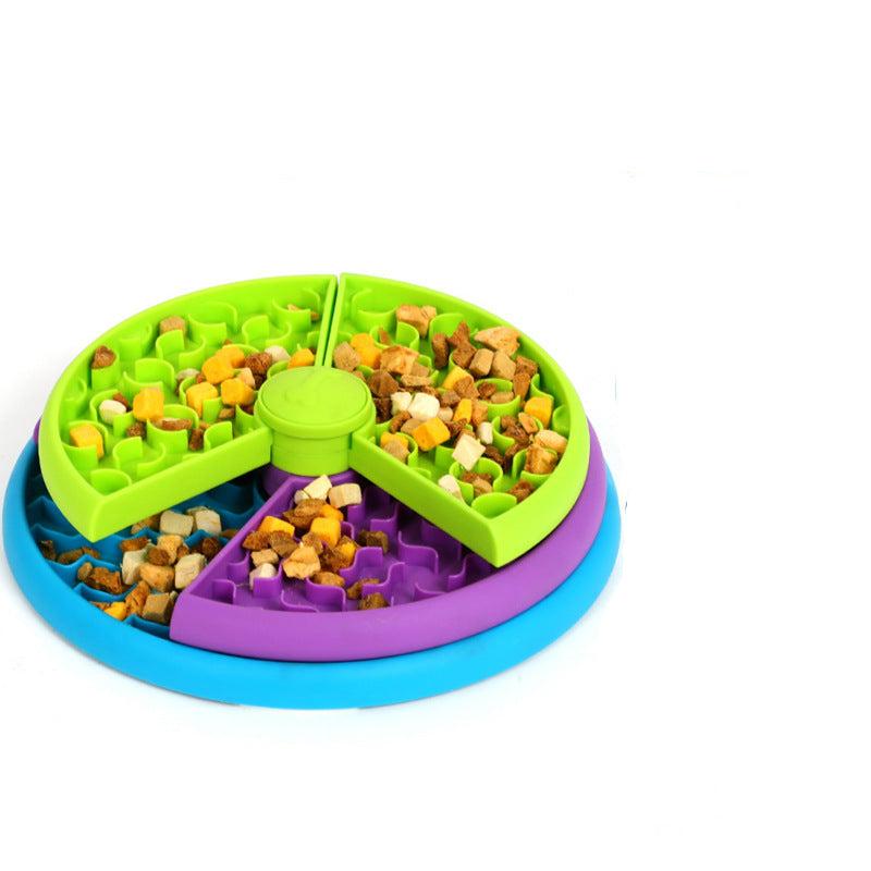 Busy Food Bowl With Different Levels
