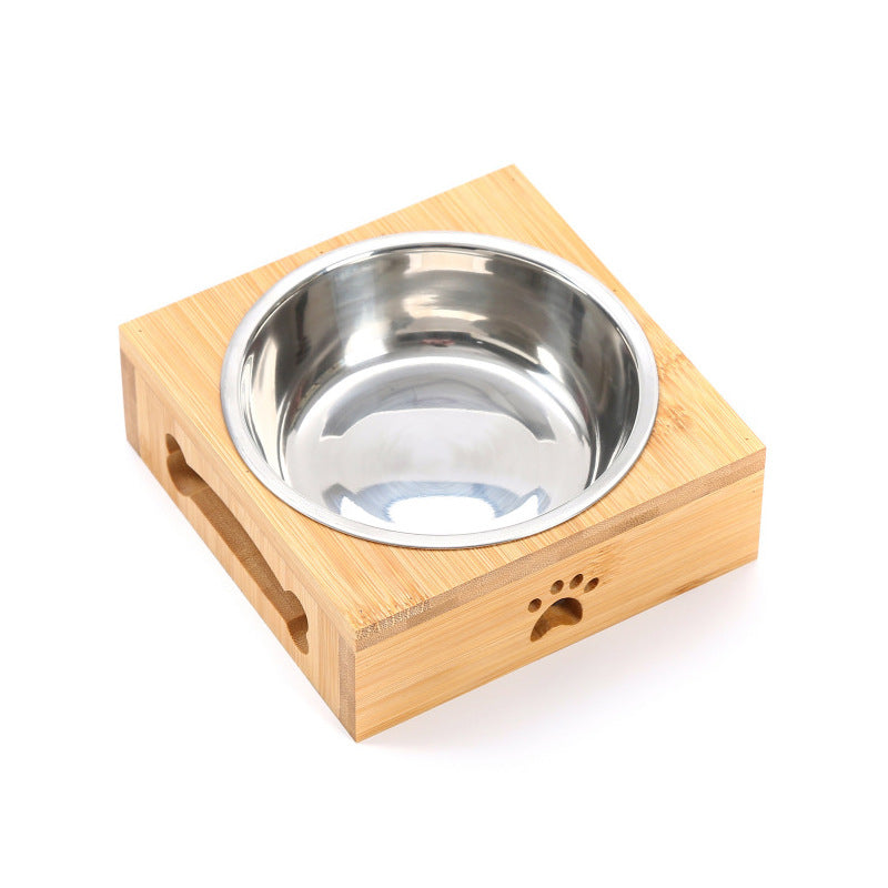 Bowl Duo In Wooden Design