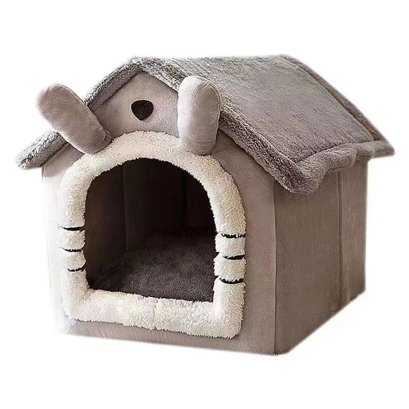 Cosy Plush Cat House