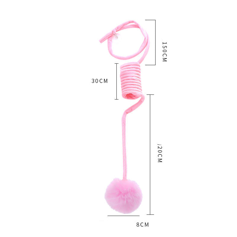 Interactive Elasticated Cat Toy